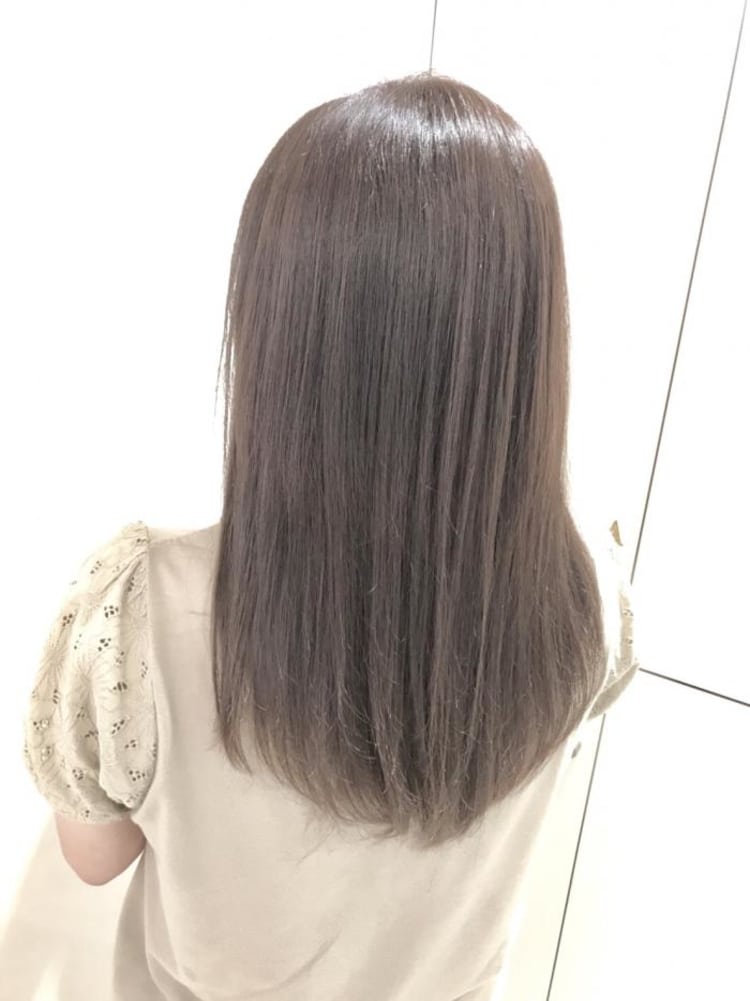 透明感 イルミナカラー ヘアカタログ Ash 分倍河原店 関屋 ひかる ヘアサロン 美容院 Ash オフィシャルサイト