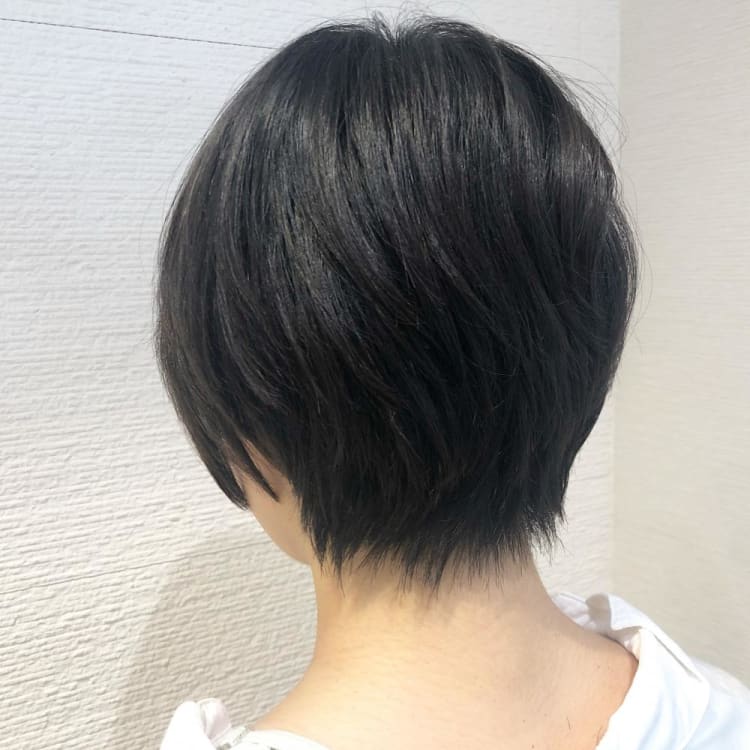 乾かすだけでキマる ハンサムショート ヘアカタログ Ash 三鷹店 新谷 拓哉 ヘアサロン 美容院 Ash オフィシャルサイト
