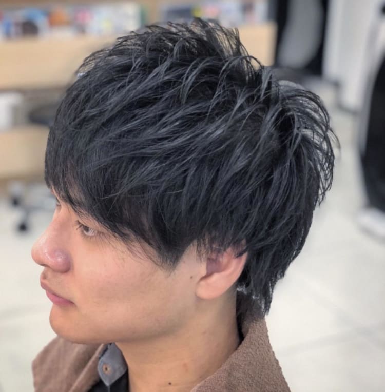 王道ナチュラルウルフ ヘアカタログ Ash 小岩店 間宮 哲平 ヘアサロン 美容院 Ash オフィシャルサイト 王道ナチュラルウルフ ヘアカタログ Ash 小岩店 間宮 哲平 ヘアサロン 美容院 Ash オフィシャルサイト