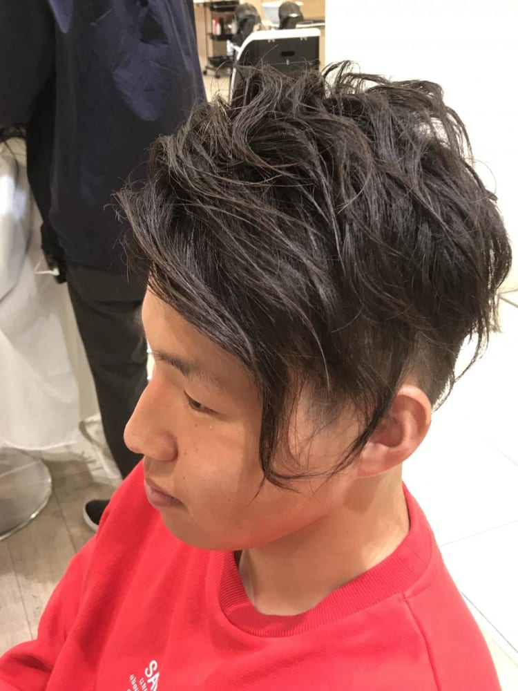 ぜいたくロング ショート 風 無料のヘアスタイル画像