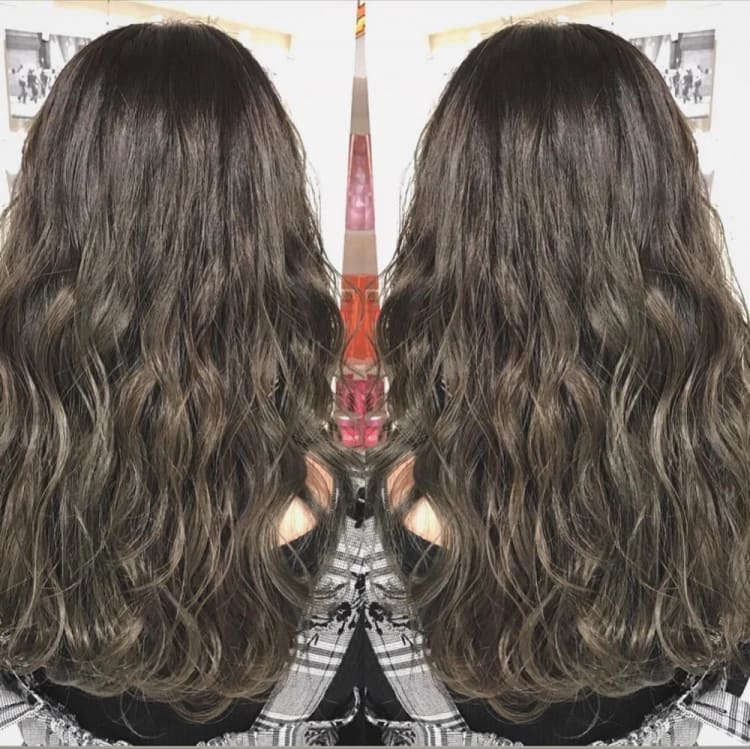 イルミナ カーキグレージュ ヘアカタログ Ash 桜木町店 橋口 晶貴 ヘアサロン 美容院 Ash オフィシャルサイト