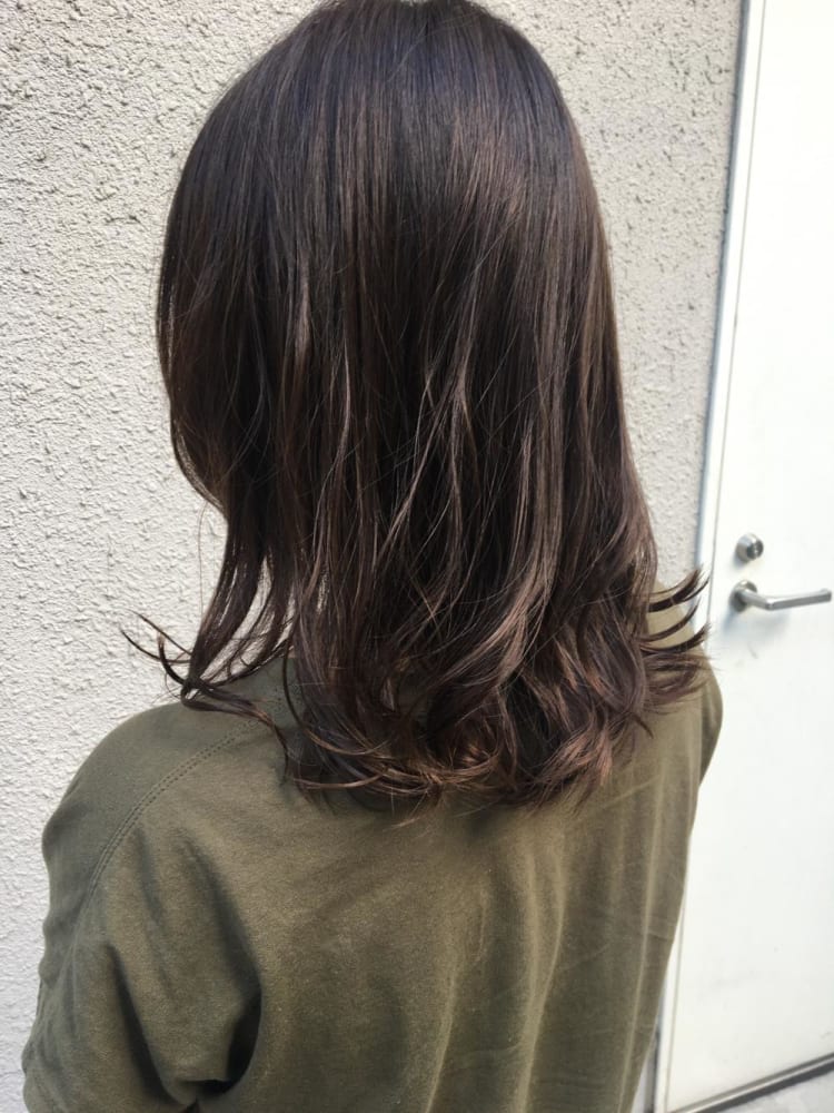 ブリーチなしグレージュ ヘアカタログ Ash 横浜店 平尾 太暉 ヘアサロン 美容院 Ash オフィシャルサイト