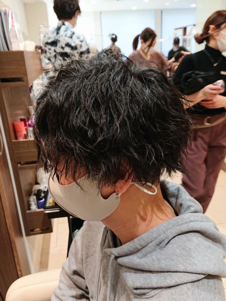 ランダムに動くソフトツイスト ヘアカタログ Ash 大泉学園店 東 知孝 ヘアサロン 美容院 Ash オフィシャルサイト