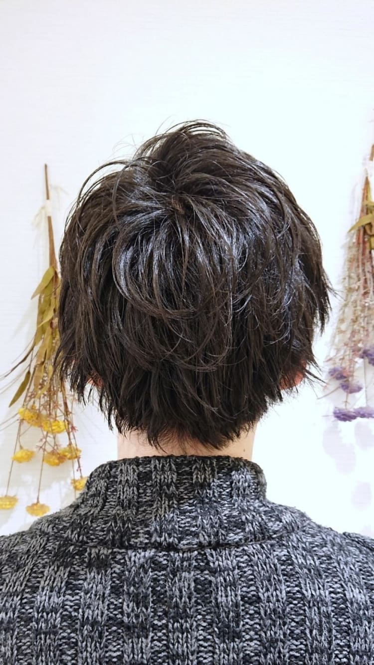 ふんわりパーマショート｜ヘアカタログ Ash 大泉学園店 東 知孝｜ヘアサロン・美容院｜Ash オフィシャルサイト