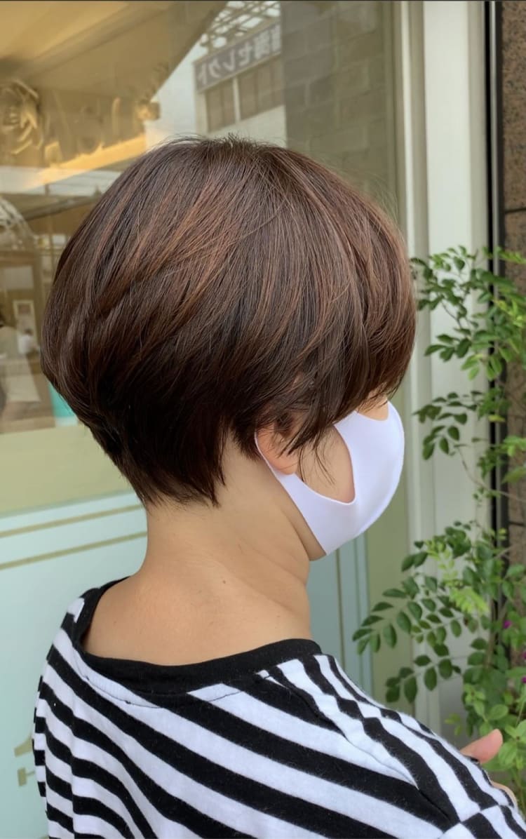 ショートボブスタイル ヘアカタログ Ash 成瀬店 後藤田 雅人 ヘアサロン 美容院 Ash オフィシャルサイト