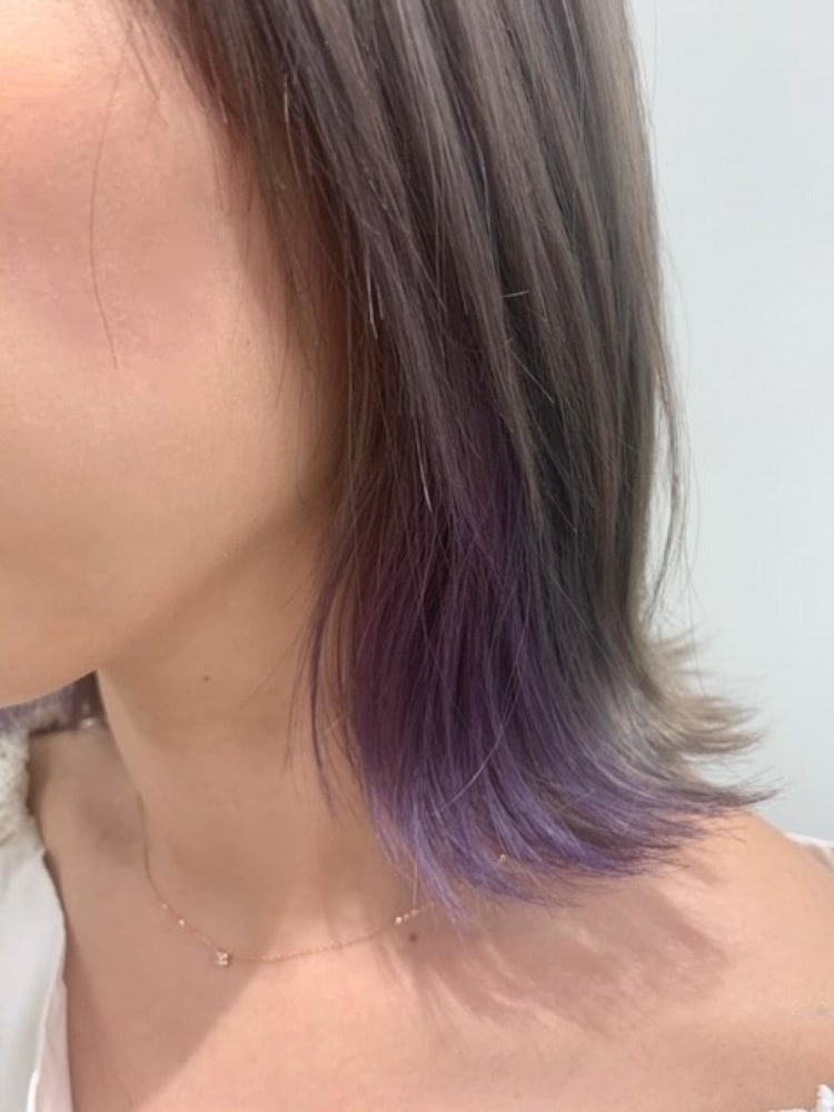 ミルクティー ラベンダー ヘアカタログ Ash 高円寺店 星野 玲奈 ヘアサロン 美容院 Ash オフィシャルサイト