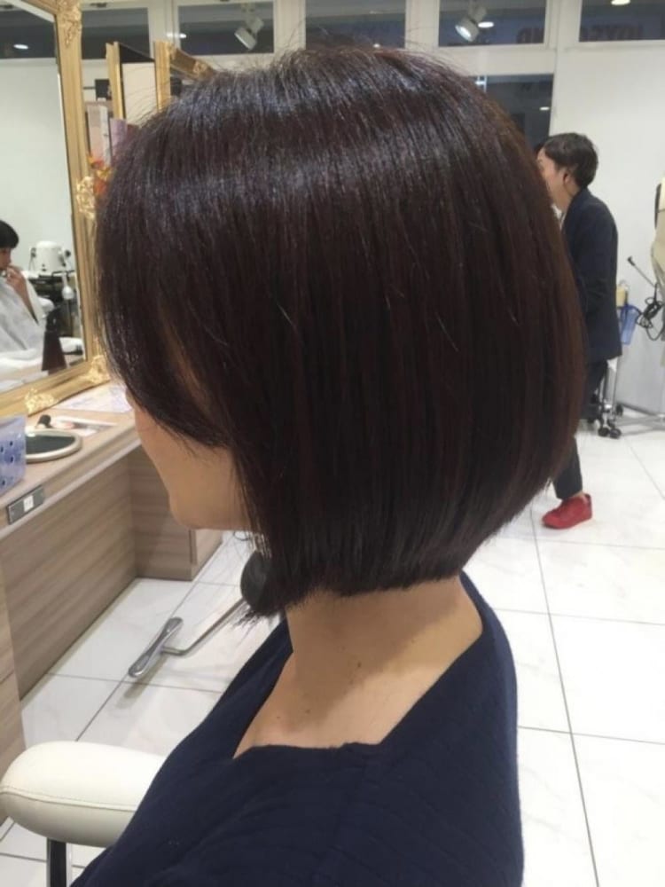 シンプルボブ ヘアカタログ Ash 鶴見店 諸見里 銀亮 ヘアサロン 美容院 Ash オフィシャルサイト シンプルボブ ヘアカタログ Ash 鶴見店 諸見里 銀亮 ヘアサロン 美容院 Ash オフィシャルサイト