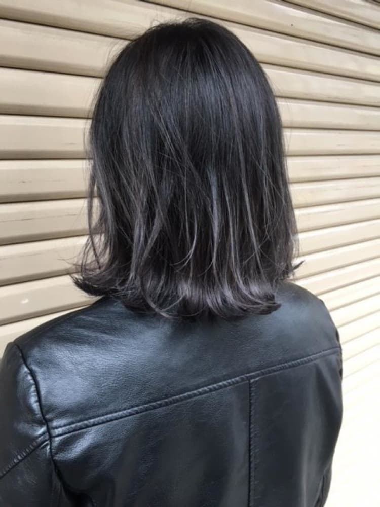 ブルーグレージュ ヘアカタログ Ash 等々力店 寺内 紳悟 ヘアサロン 美容院 Ash オフィシャルサイト