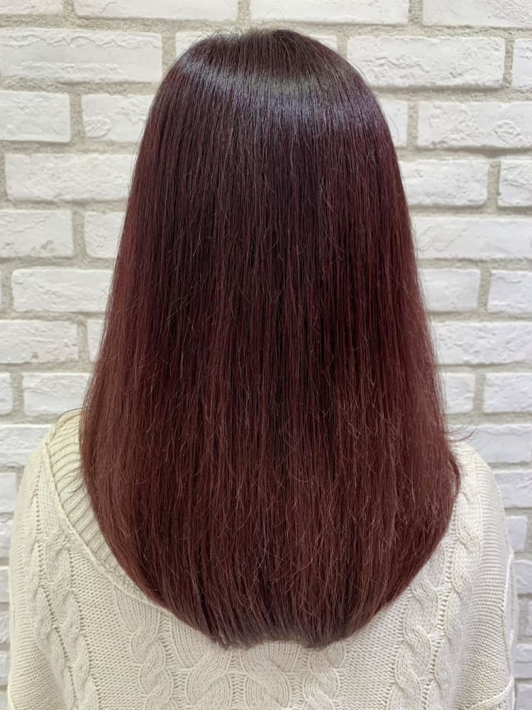 イルミナカラー(ヌード+ブロッサム)|ヘアカタログ Ash いずみ中央 ...
