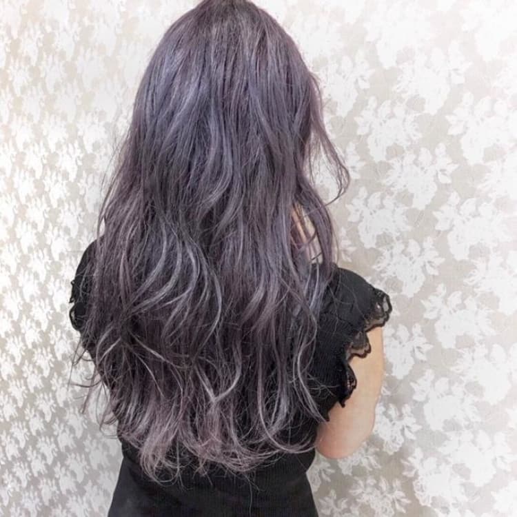 イルミナカラー 透明感ラベンダーアッシュ ヘアカタログ Ash 西船橋店 Ash 西船橋店 ヘアサロン 美容院 Ash オフィシャルサイト