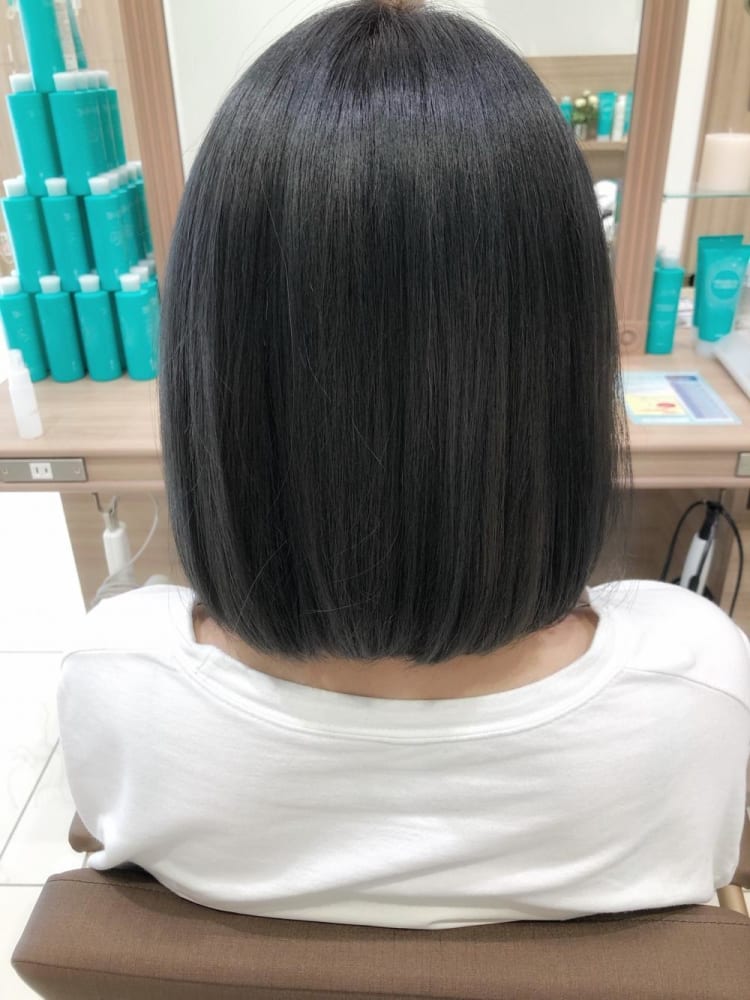 髪質改善 デニムカラー ヘアカタログ Ash ひばりヶ丘店 沼尻 典祥