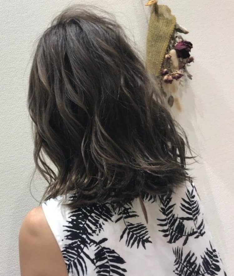 ミルクティーアッシュ ヘアカタログ Ash 八王子みなみ野店 Ash 八王子みなみ野店 ヘアサロン 美容院 Ash オフィシャルサイト