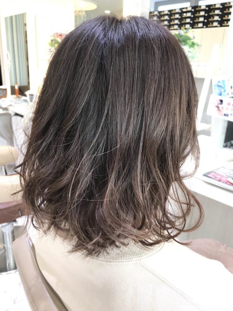 イルミナカラー ソフトグレージュ ヘアカタログ Ash 大宮店 清藤 綾 ヘアサロン 美容院 Ash オフィシャルサイト