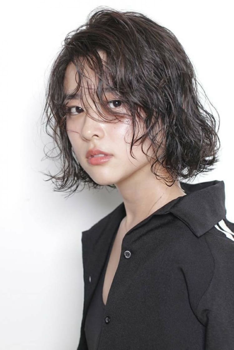 初めてのパーマもおまかせ ヘアカタログ Ash 目白店 本間 千里 ヘアサロン 美容院 Ash オフィシャルサイト