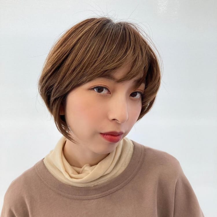 万人ウケスタイル 大人ショートボブパーマ ヘアカタログ Ash 亀戸店 大杉 直樹 ヘアサロン 美容院 Ash オフィシャルサイト