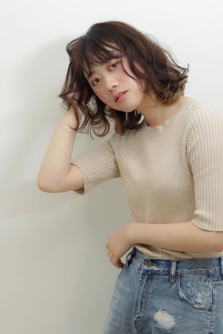 ナミウェーブ ヘアカタログ Ash 練馬店 茂木 達也 ヘアサロン 美容院 Ash オフィシャルサイト