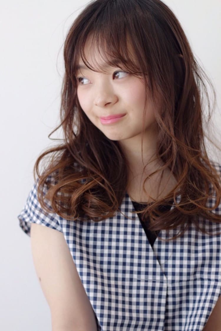 ナチュラルウェーブパーマ ヘアカタログ Ash 練馬店 茂木 達也 ヘアサロン 美容院 Ash オフィシャルサイト
