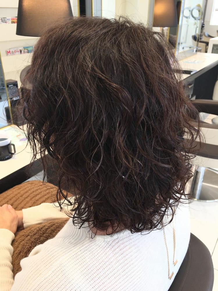 大人の簡単ウェーブ ヘアカタログ ヘアサロン 美容院 Ash オフィシャルサイト