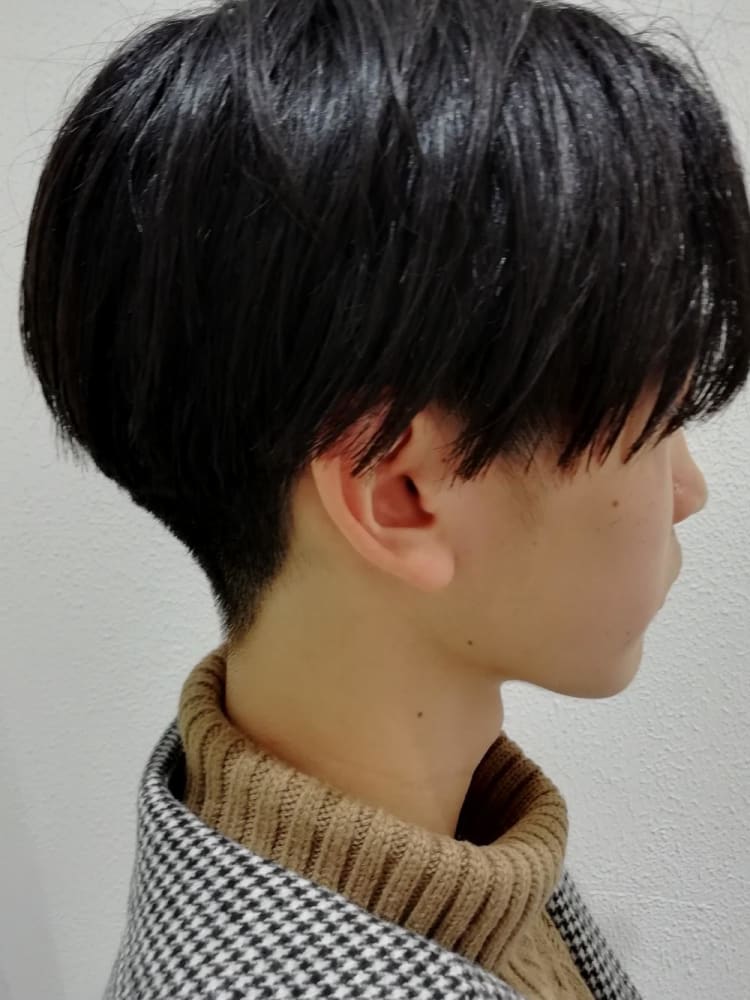 センターパート トランクスヘア ヘアカタログ Ash 元住吉店 木村 和人 ヘアサロン 美容院 Ash オフィシャルサイト