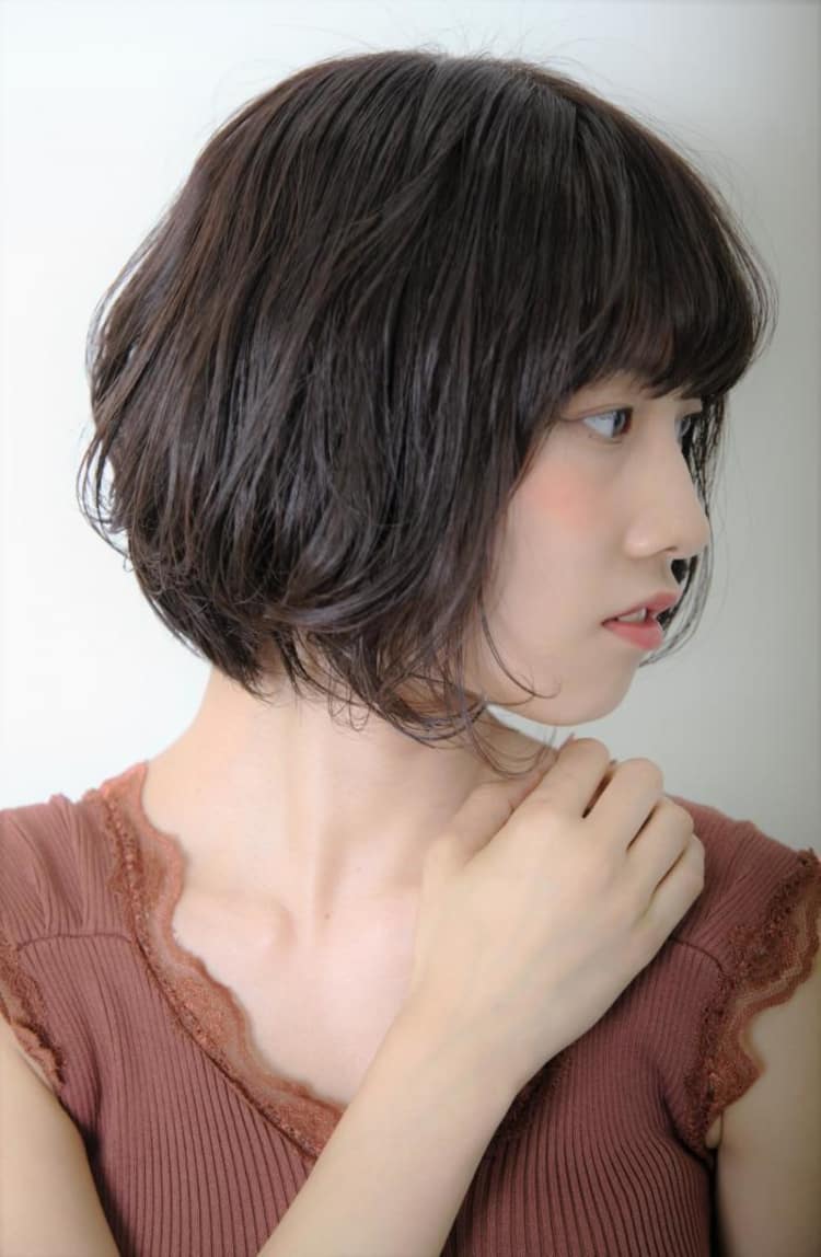 ゆるふわボブ ヘアカタログ Ash 桜木町店 関内 好実 ヘアサロン