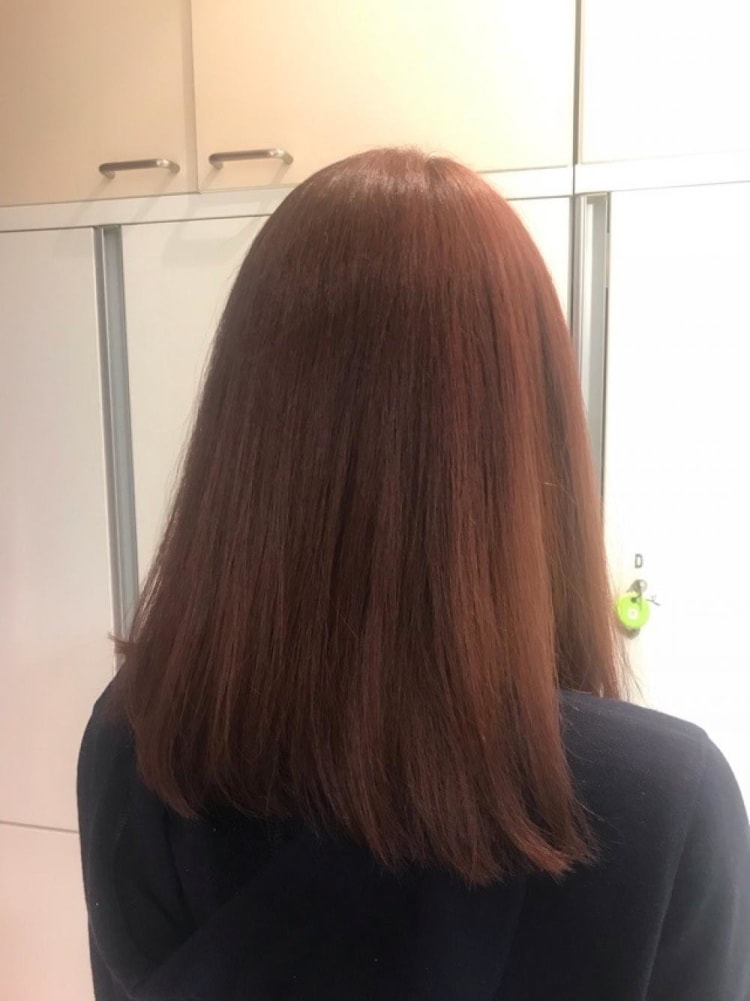 トレンドカラーの色っぽストレート ヘアカタログ Ash 西荻窪店 楠本 浩子 ヘアサロン 美容院 Ash オフィシャルサイト トレンドカラーの色っぽストレート ヘアカタログ Ash 西荻窪店 楠本 浩子 ヘアサロン 美容院 Ash オフィシャルサイト