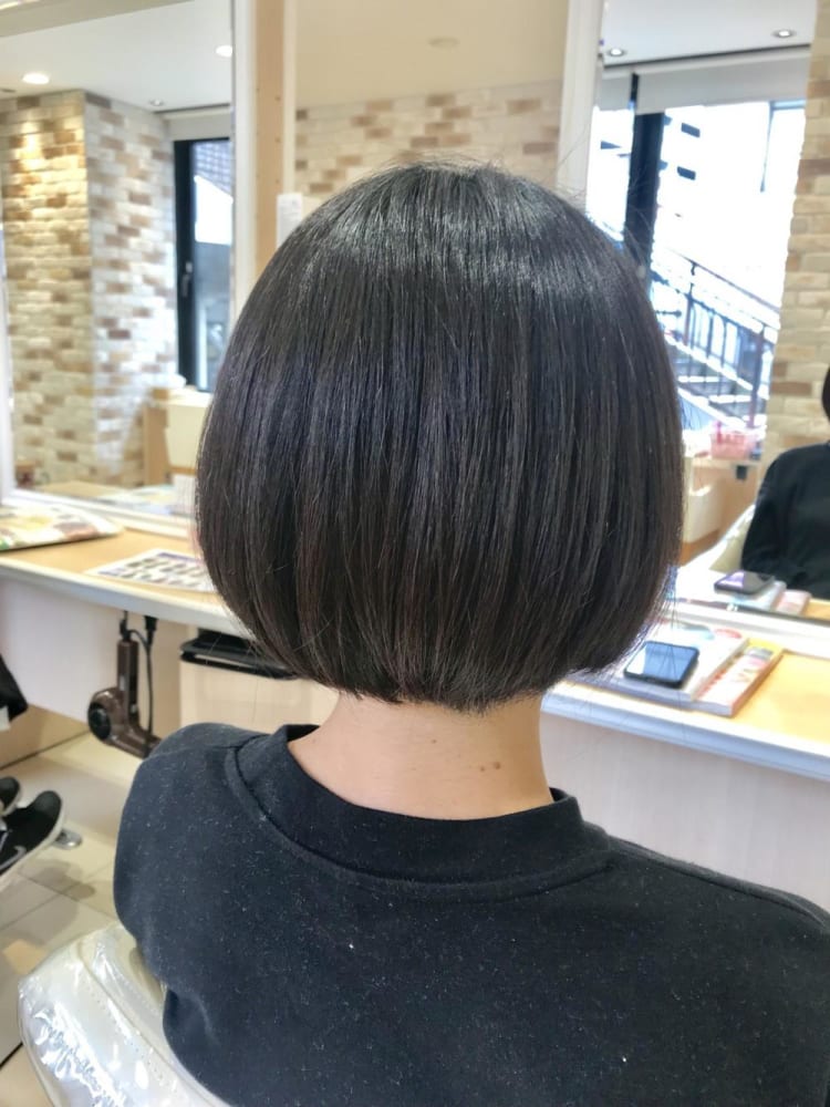 王道ボブ｜ヘアカタログ Ash 町田駅前通り店 鈴木 香織｜ヘアサロン・美容院｜Ash オフィシャルサイト