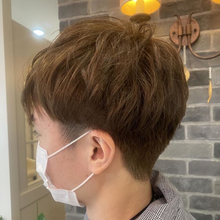 メンズナチュラルパーマ ヘアカタログ Ash 淵野辺店 坪田 史哉 ヘアサロン 美容院 Ash オフィシャルサイト メンズナチュラルパーマ ヘアカタログ Ash 淵野辺店 坪田 史哉 ヘアサロン 美容院 Ash オフィシャルサイト