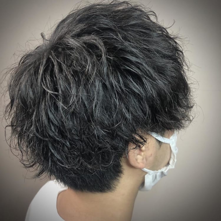 ソフトツイストスパイラル ヘアカタログ Ash 都立大学店 中山 裕介 ヘアサロン 美容院 Ash オフィシャルサイト