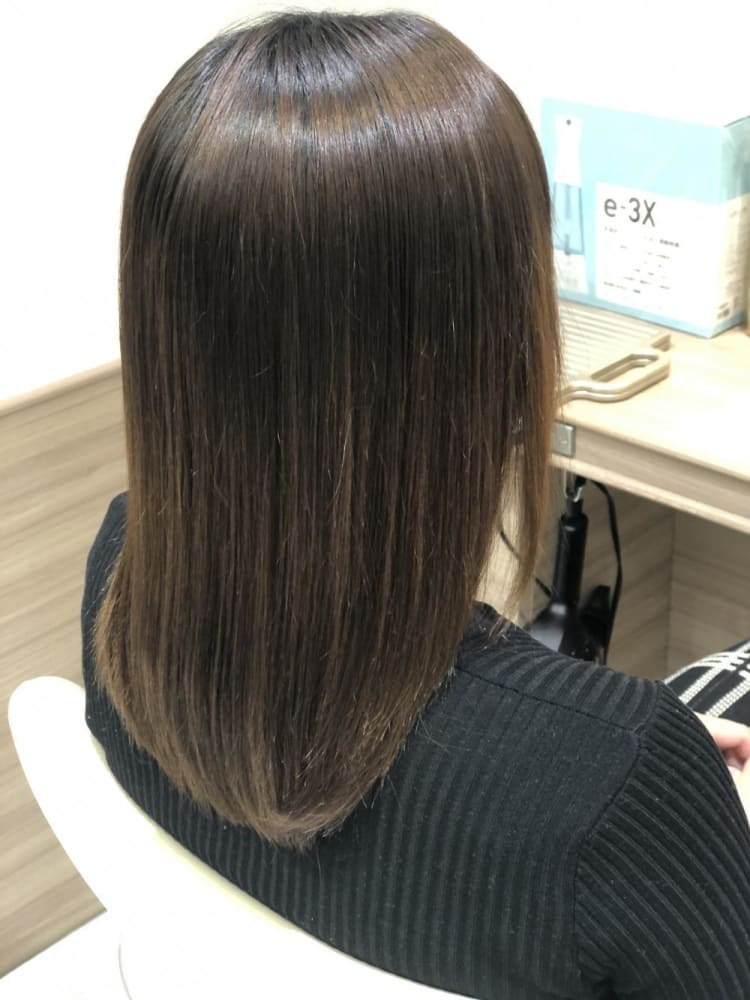 髪の広がりを抑えたい方に ヘアカタログ Ash 聖蹟桜ヶ丘店 堂福 和也 ヘアサロン 美容院 Ash オフィシャルサイト