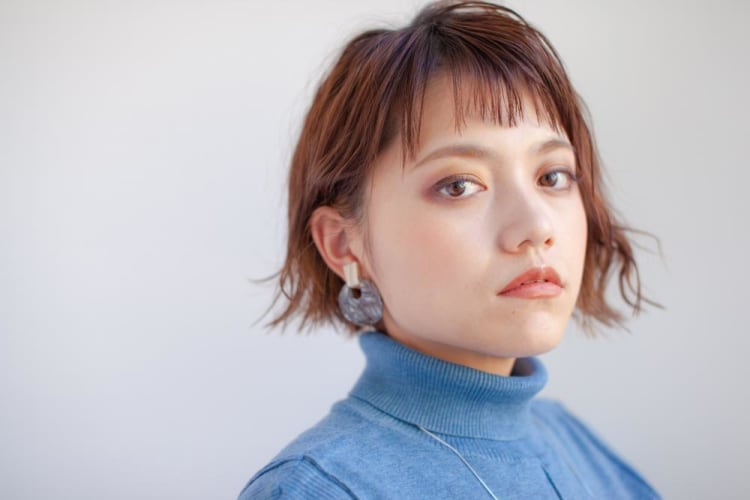 前髪短めがオシャレ ヘアカタログ Ash 池上店 田島 智美 ヘアサロン 美容院 Ash オフィシャルサイト 前髪短めがオシャレ ヘアカタログ Ash 池上店 田島 智美 ヘアサロン 美容院 Ash オフィシャルサイト
