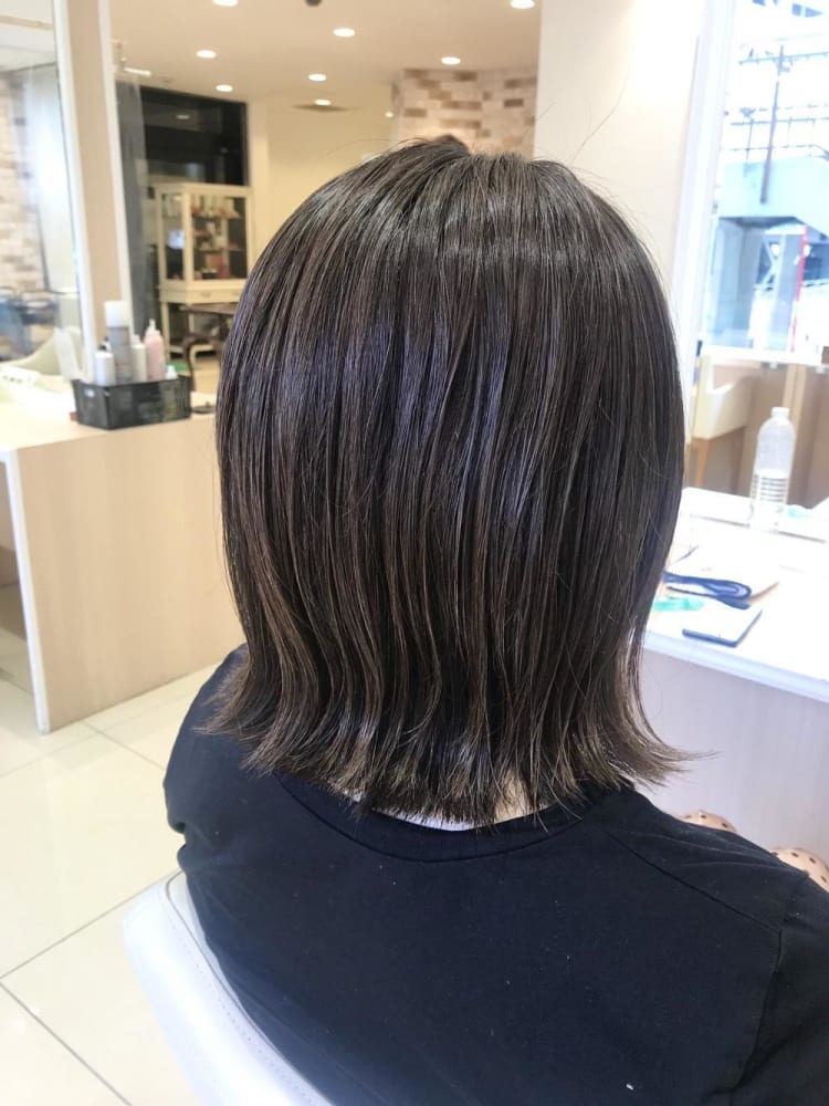 外はねボブ｜ヘアカタログ Ash 町田駅前通り店 鈴木 香織｜ヘアサロン・美容院｜Ash オフィシャルサイト