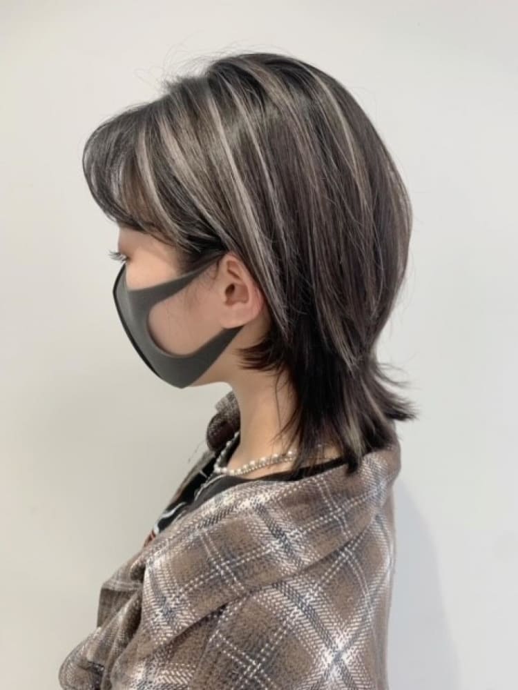 ウルフホワイトハイライト ヘアカタログ Ash 高円寺店 星野 玲奈 ヘアサロン 美容院 Ash オフィシャルサイト ウルフホワイトハイライト ヘアカタログ Ash 高円寺店 星野 玲奈 ヘアサロン 美容院 Ash オフィシャルサイト