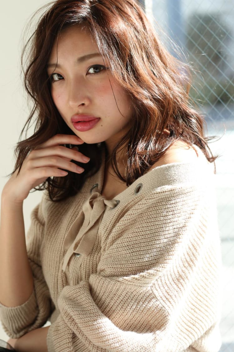 エアリーウェーブ ヘアカタログ Ash 阿佐ヶ谷店 岩畑 多喜子 ヘアサロン 美容院 Ash オフィシャルサイト