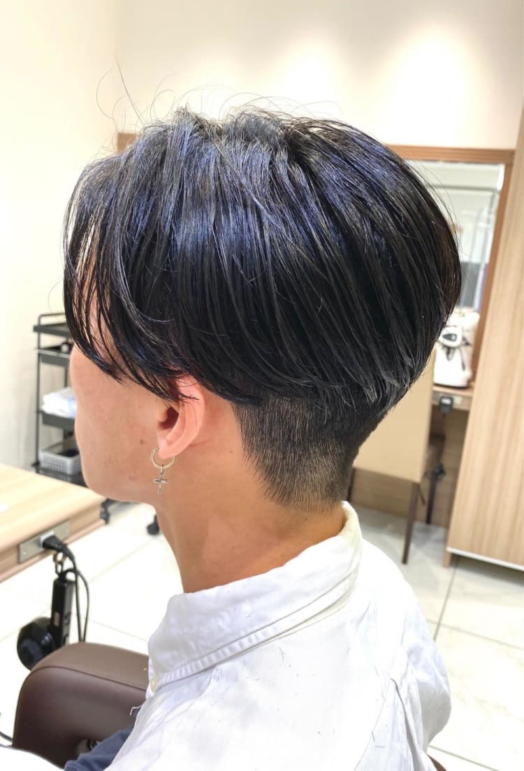 韓国風前下がりマッシュ ヘアカタログ Ash 永福町店 内田 祥太 ヘアサロン 美容院 Ash オフィシャルサイト