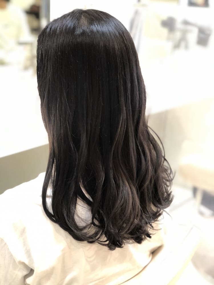 ダークグレージュ ヘアカタログ Ash 久我山店 木下 桜 ヘアサロン 美容院 Ash オフィシャルサイト