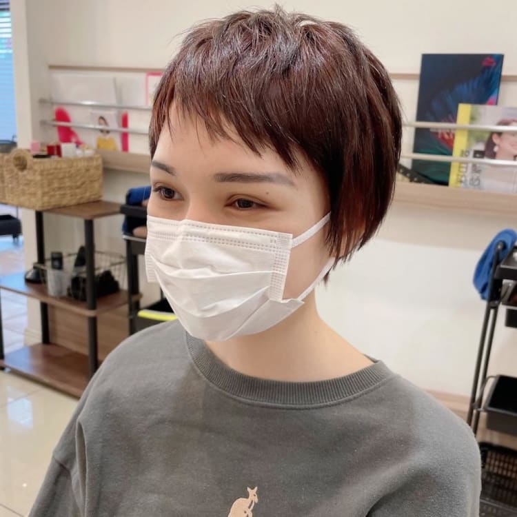 伸ばしかけショート ヘアカタログ Ash 横浜店 竹松 由佳 ヘアサロン 美容院 Ash オフィシャルサイト 伸ばしかけショート ヘアカタログ Ash 横浜店 竹松 由佳 ヘアサロン 美容院 Ash オフィシャルサイト
