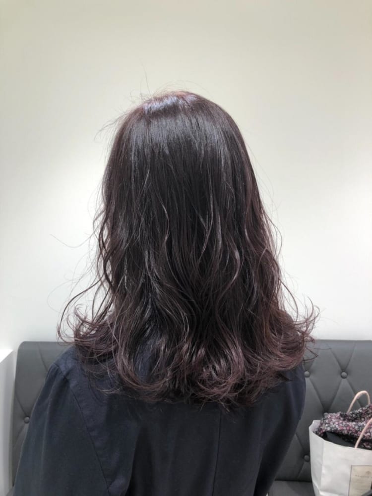 イルミナカラー ラベンダーアッシュ ヘアカタログ Ash 吉祥寺店 奥田 未玖 ヘアサロン 美容院 Ash オフィシャルサイト