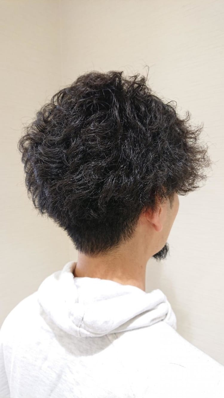 強めパーマ ヘアカタログ Ash 大泉学園店 東 知孝 ヘアサロン 美容院 Ash オフィシャルサイト