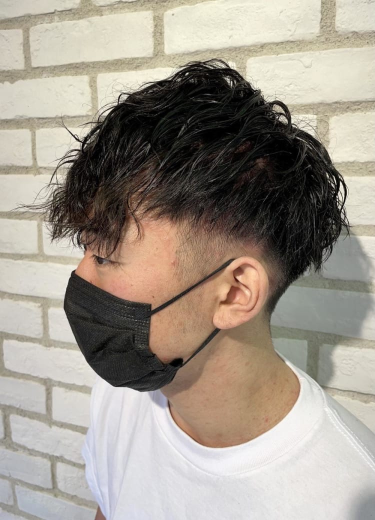 ツイストスパイラルショート ヘアカタログ Ash 十日市場店 手代木 寛朗 ヘアサロン 美容院 Ash オフィシャルサイト