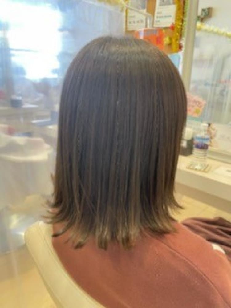 時短でセットしたい方はこの髪型に決まり ヘアカタログ Ash 都筑ふれあいの丘店 髙田 真由 ヘアサロン 美容院 Ash オフィシャルサイト