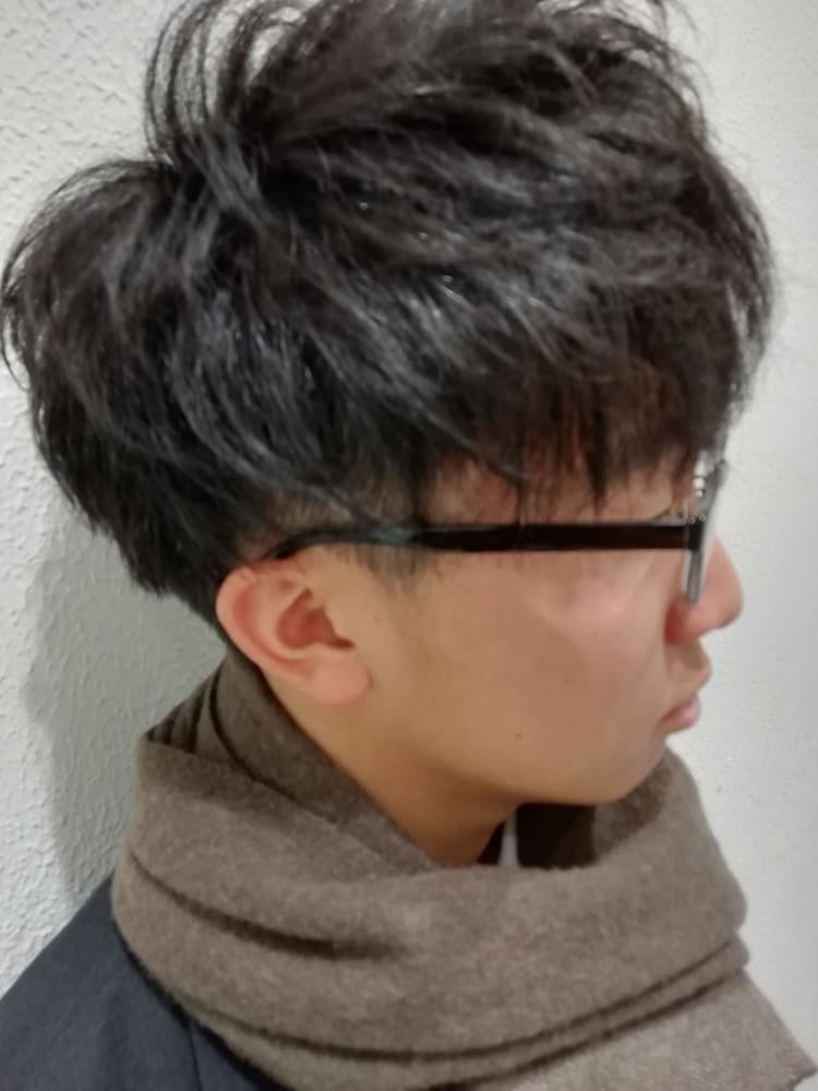 メガネ マッシュ ヘアカタログ Ash 元住吉店 木村 和人 ヘアサロン 美容院 Ash オフィシャルサイト