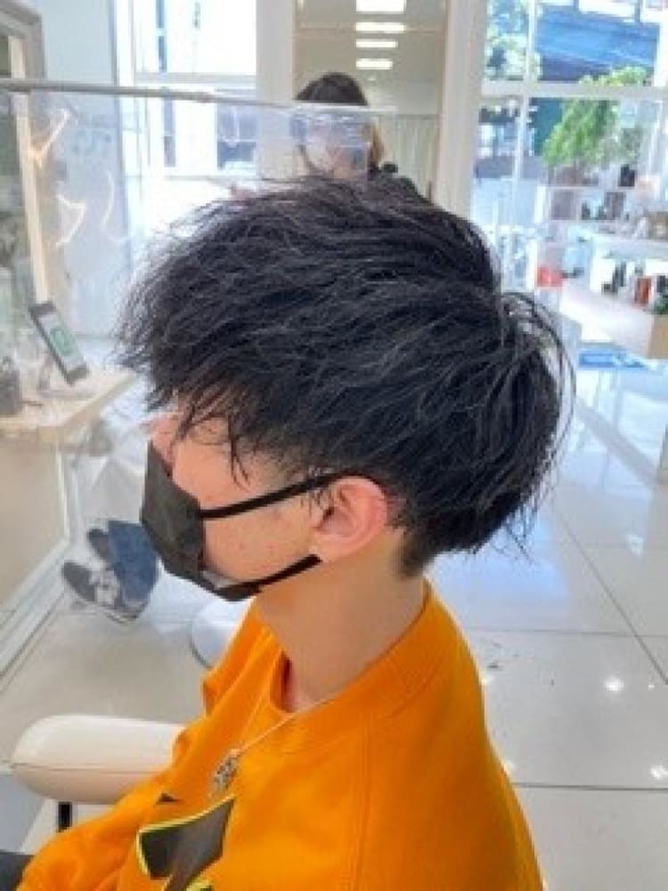 ツイストショートマッシュ ヘアカタログ Ash 小岩店 間宮 哲平 ヘアサロン 美容院 Ash オフィシャルサイト ツイストショートマッシュ ヘアカタログ Ash 小岩店 間宮 哲平 ヘアサロン 美容院 Ash オフィシャルサイト