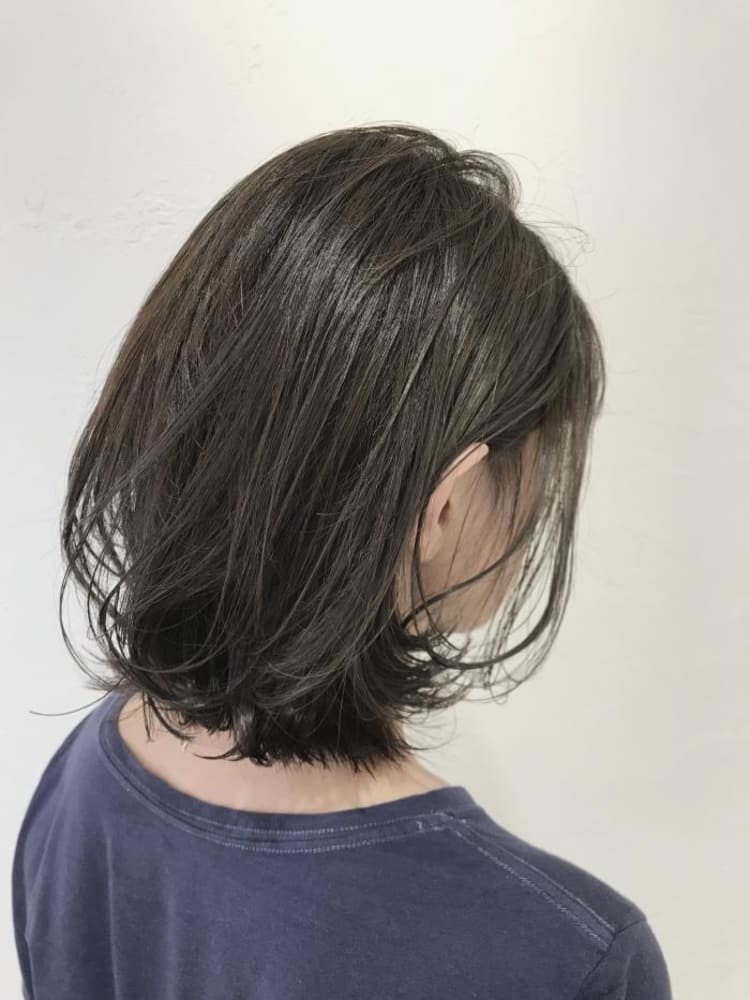 ナチュラルグレージュ｜ヘアカタログ Ash 武蔵小金井店 高橋 優子｜ヘアサロン・美容院｜Ash オフィシャルサイト