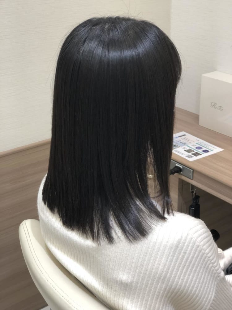 トリートメントストレート ヘアカタログ Ash 聖蹟桜ヶ丘店 堂福 和也 ヘアサロン 美容院 Ash オフィシャルサイト