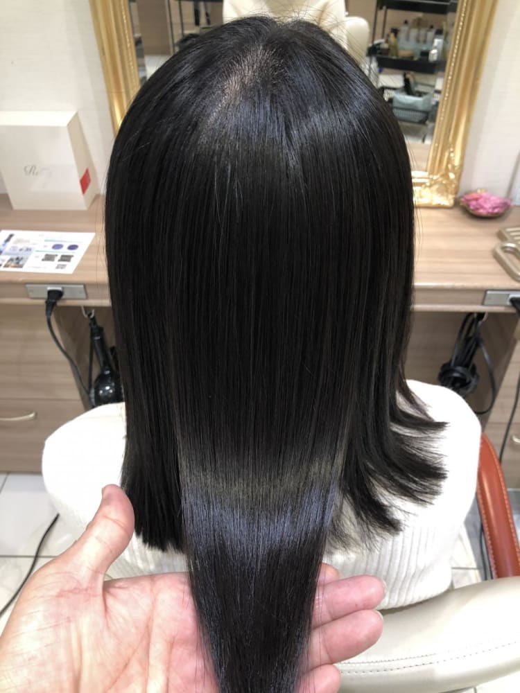トリートメントストレート ヘアカタログ Ash 聖蹟桜ヶ丘店 堂福 和也 ヘアサロン 美容院 Ash オフィシャルサイト