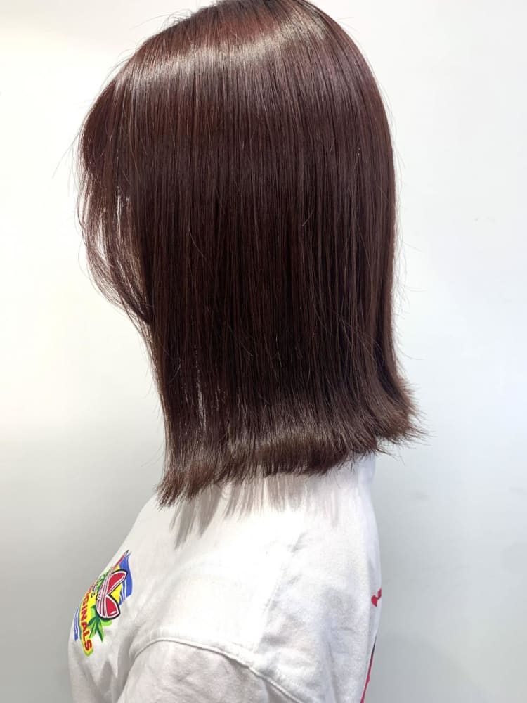 バイオレットブラウン ヘアカタログ Ash 高円寺店 星野 玲奈 ヘアサロン 美容院 Ash オフィシャルサイト バイオレットブラウン ヘアカタログ Ash 高円寺店 星野 玲奈 ヘアサロン 美容院 Ash オフィシャルサイト