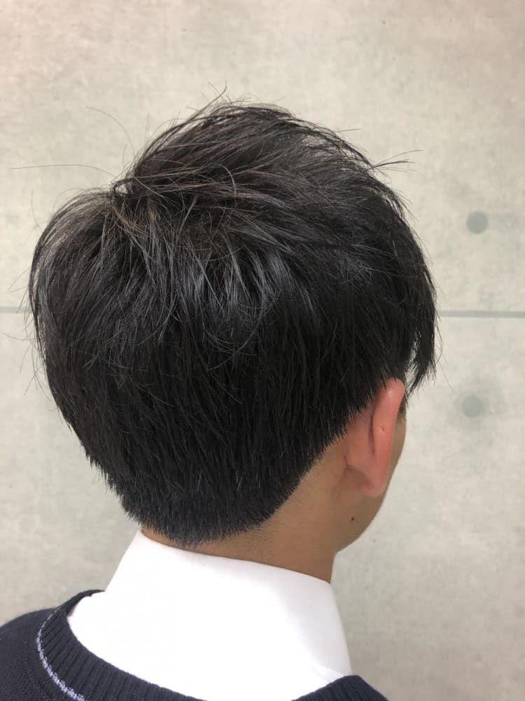 王道メンズスタイル ヘアカタログ Ash 桜新町店 徳久 真紀 ヘアサロン 美容院 Ash オフィシャルサイト