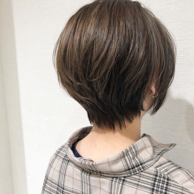 乾かすだけでキマる ショートボブ ヘアカタログ Ash 三鷹店 新谷 拓哉 ヘアサロン 美容院 Ash オフィシャルサイト