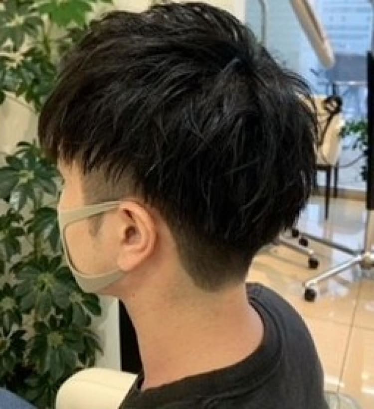 ツーブロックショート ヘアカタログ Ash 瀬谷店 道田 光希 ヘアサロン 美容院 Ash オフィシャルサイト