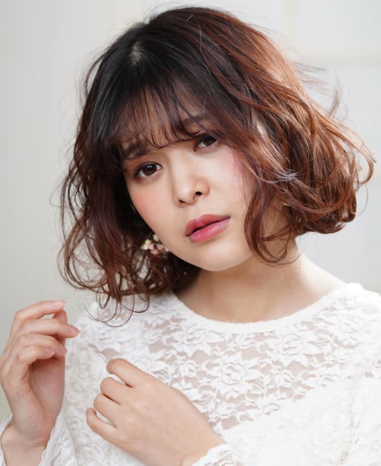 エアリーウェーブ ヘアカタログ Ash 阿佐ヶ谷店 古川 琴美 ヘアサロン 美容院 Ash オフィシャルサイト